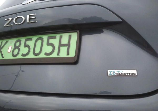 Renault Zoe cena 56000 przebieg: 83000, rok produkcji 2018 z Kielce małe 191